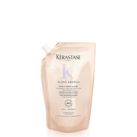 KÉRASTASE front bottle showing glossy packaging and salon-quality appeal