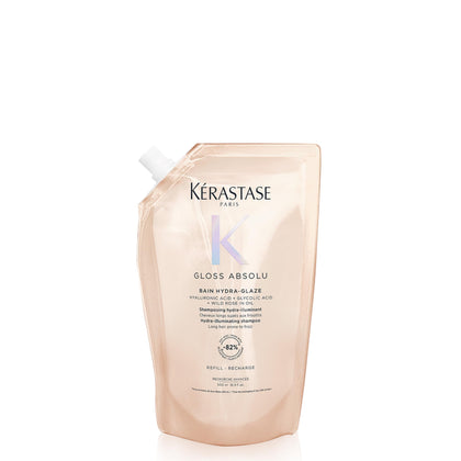 KÉRASTASE front bottle showing glossy packaging and salon-quality appeal