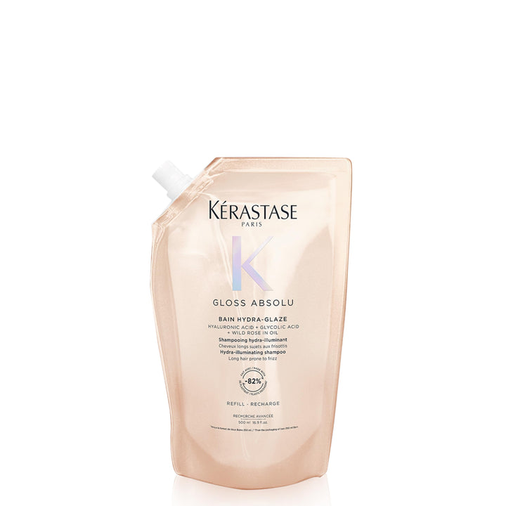 KÉRASTASE front bottle showing glossy packaging and salon-quality appeal