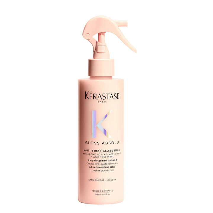 KÉRASTASE front packaging showing bottle and brand for clear product ID