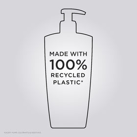 KÉRASTASE ingredient label closeup highlighting lactic acid benefit