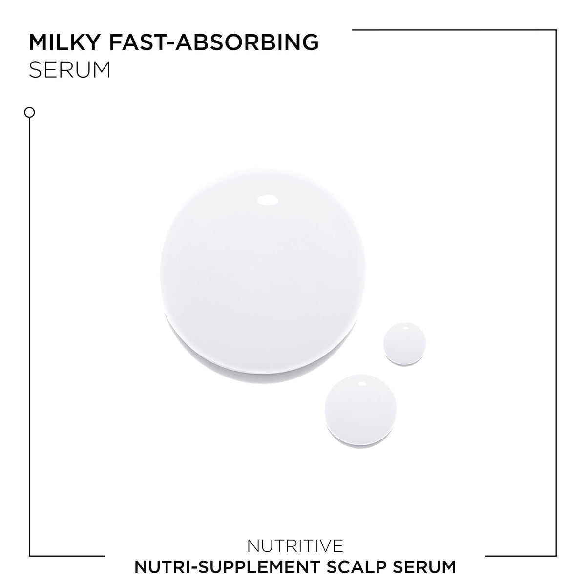 KÉRASTASE ingredient label close-up showing niacinamide and plant proteins benefit