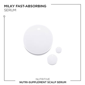 KÉRASTASE ingredient label close-up showing niacinamide and plant proteins benefit