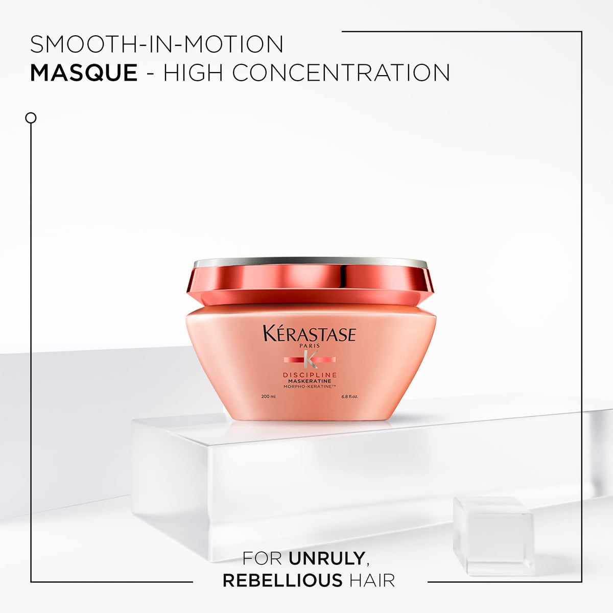 KÉRASTASE creamy mask texture close-up highlighting rich consistency
