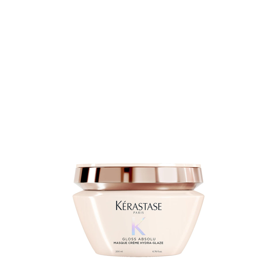 KÉRASTASE front jar shot showing packaging and luxe finish benefit