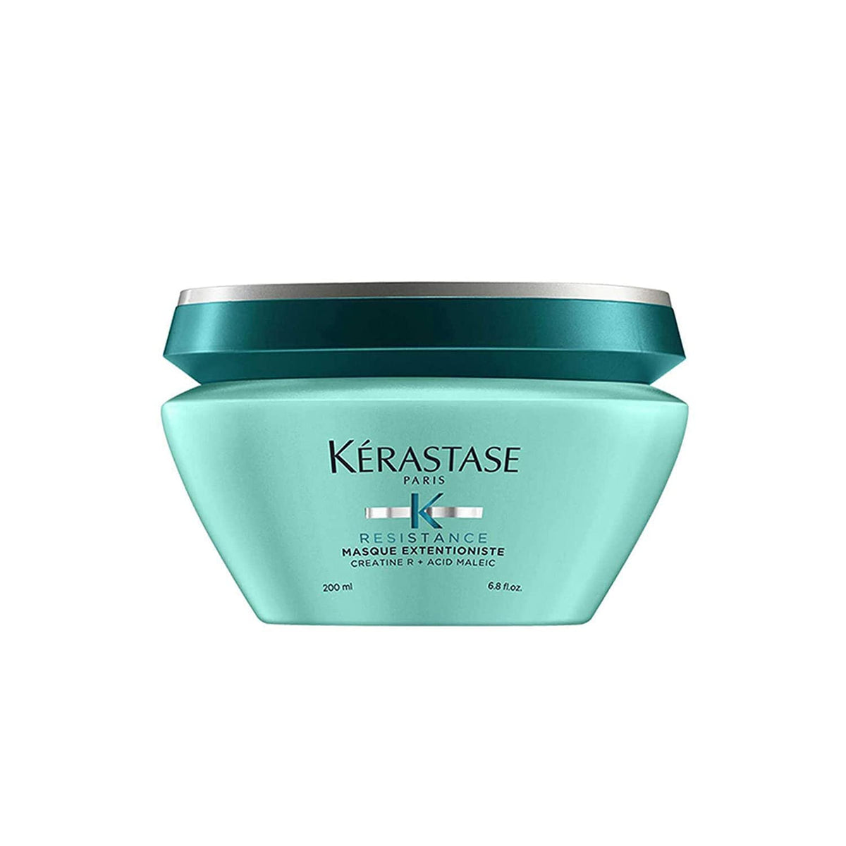 KÉRASTASE front packaging showing jar and label, communicates premium repair