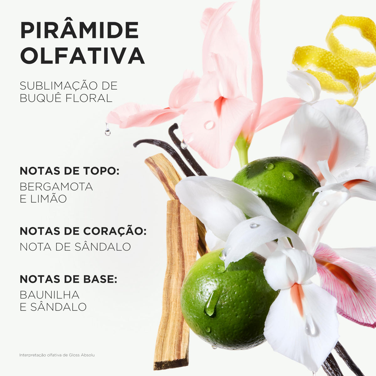 KÉRASTASE mask with flowers suggesting citrus-floral scent elevates the routine