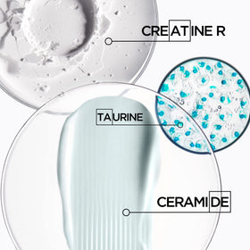 KÉRASTASE jar beside common objects for scale, clarifies 6.8 fl oz size
