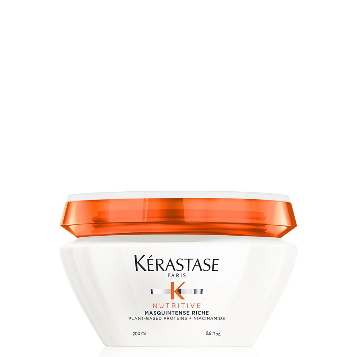 KÉRASTASE Masquintense front jar showing packaging and rich formula benefit