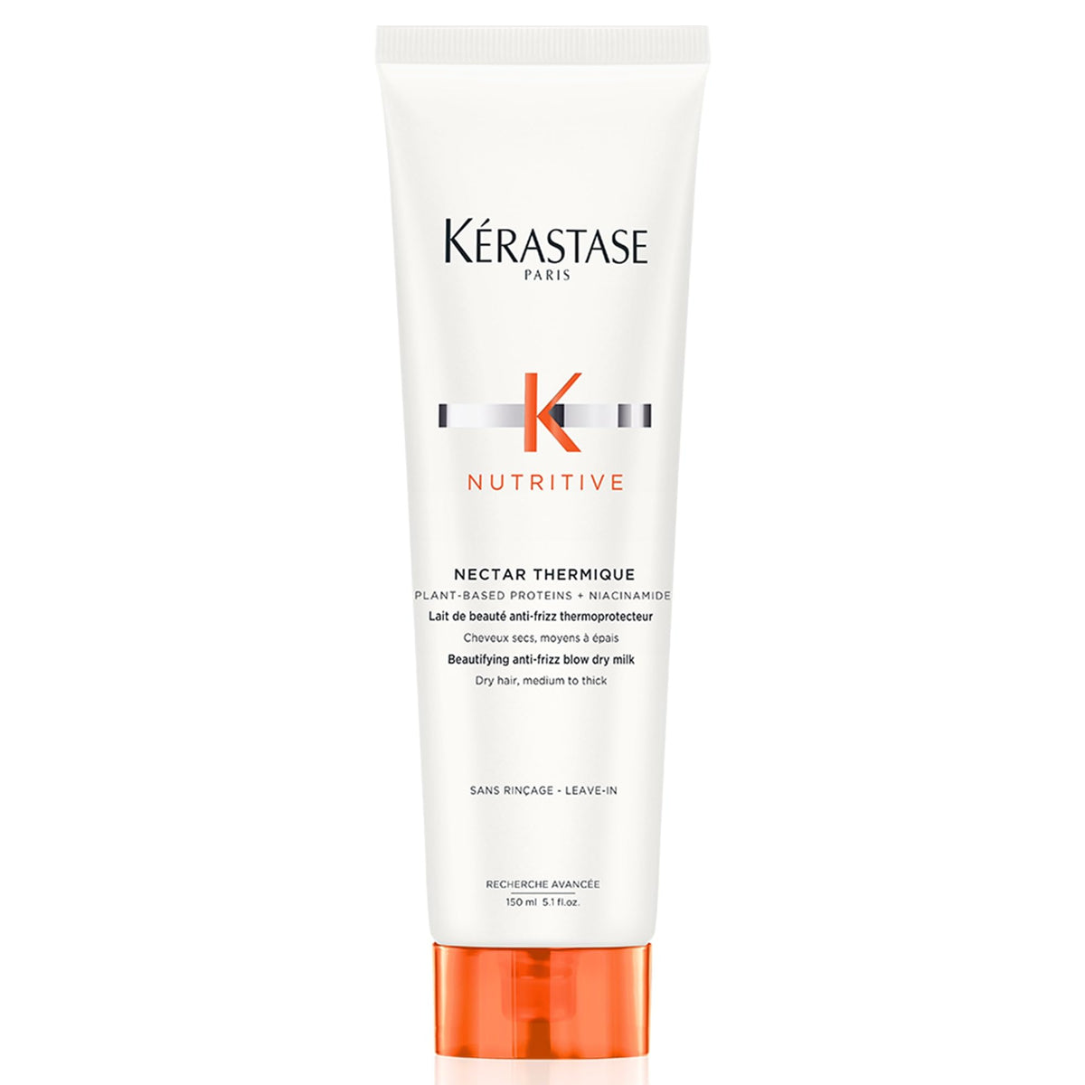 KÉRASTASE front packaging showing bottle and product name for clear identification and trust