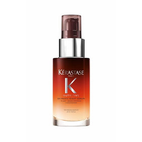 KÉRASTASE front packaging showing travel-size serum and branding for easy recognition