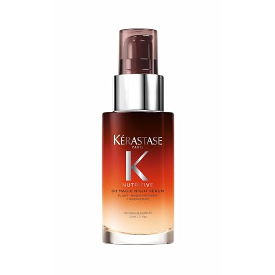 KÉRASTASE front packaging showing travel-size serum and branding for easy recognition