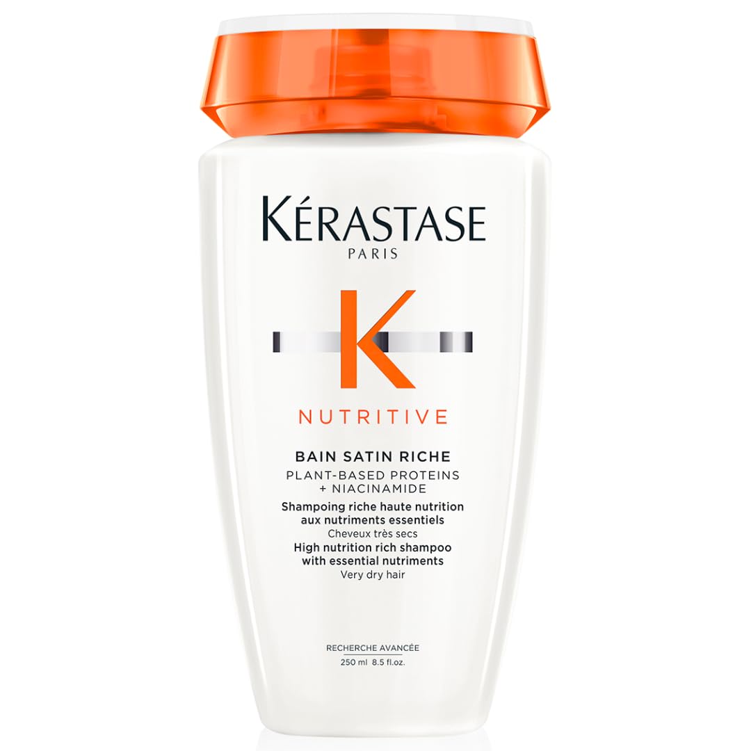 KÉRASTASE front packaging showing bottle and brand for confident purchase
