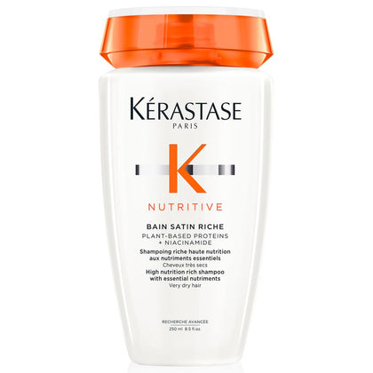 KÉRASTASE front packaging showing bottle and brand for confident purchase
