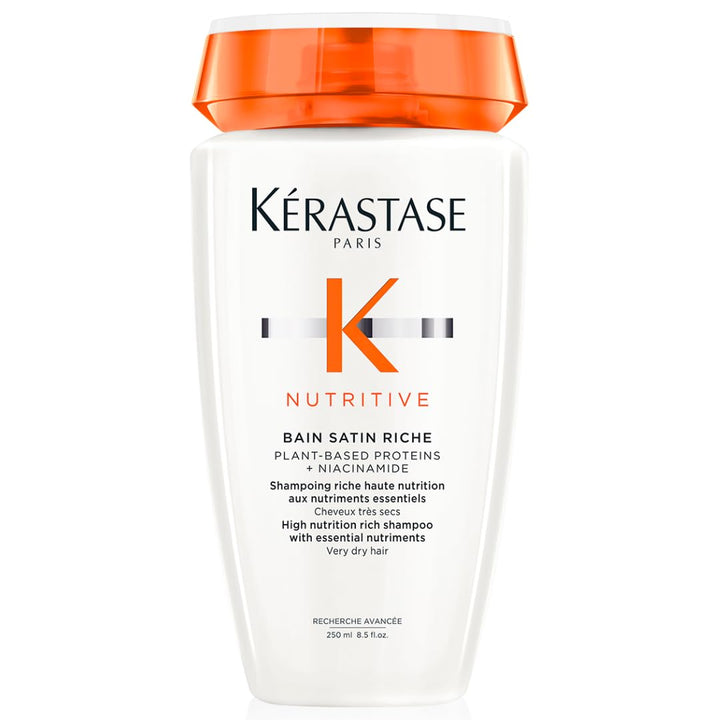 KÉRASTASE front packaging showing bottle and brand for confident purchase