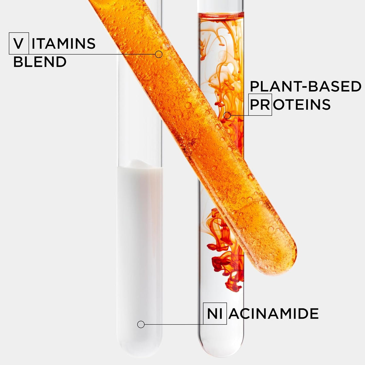 KÉRASTASE packaging label detail highlighting ingredients and instructions benefit: clear guidance