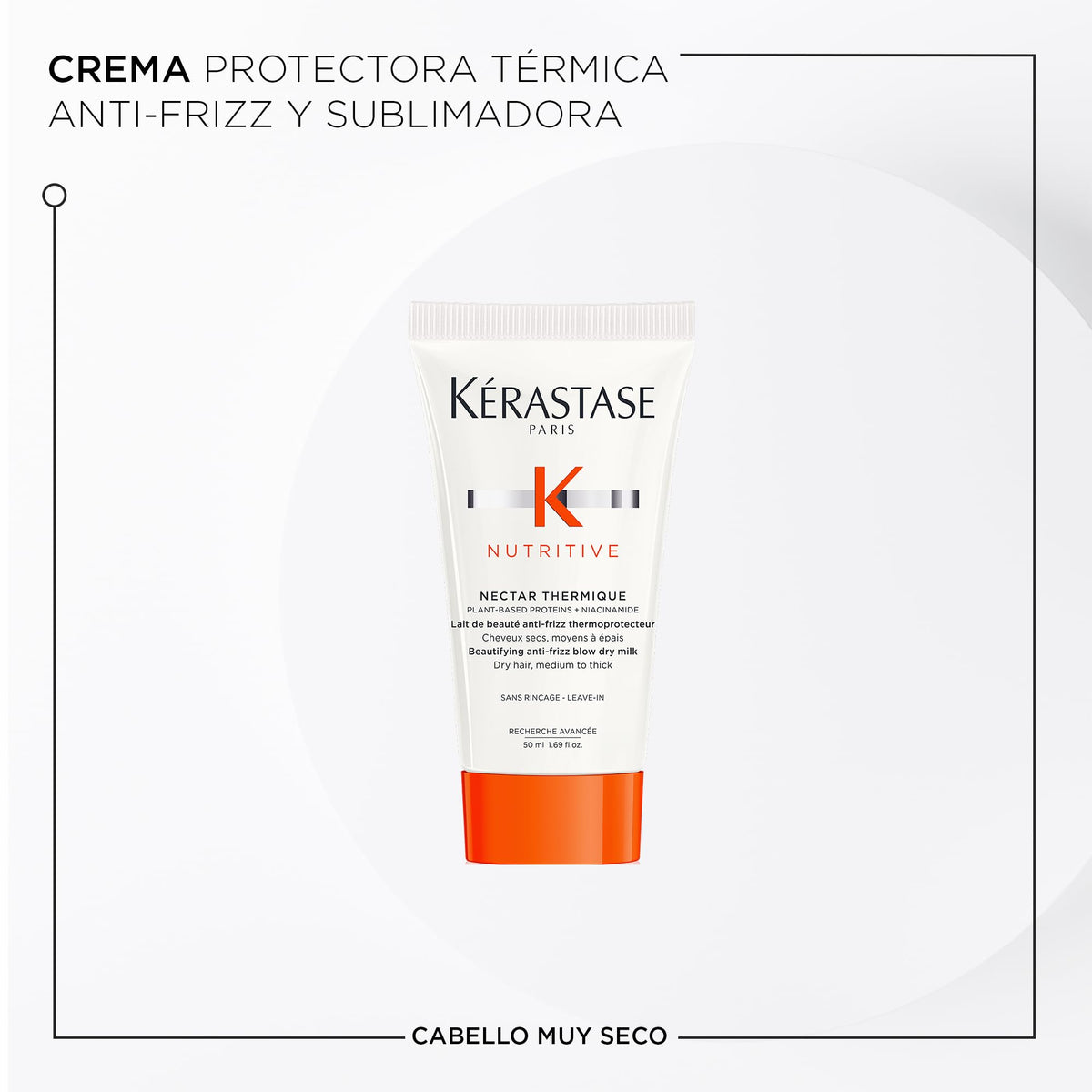 KÉRASTASE set in travel bag lifestyle shot illustrating portable luxury care