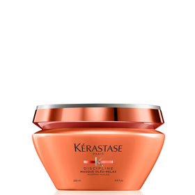 KÉRASTASE masque front tube showing product branding and size, highlights luxurious care