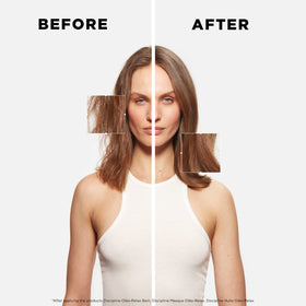 KÉRASTASE texture of shampoo cream highlighting nourishing oil-rich formula