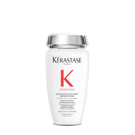 KÉRASTASE front bottle shot showing packaging and professional benefit