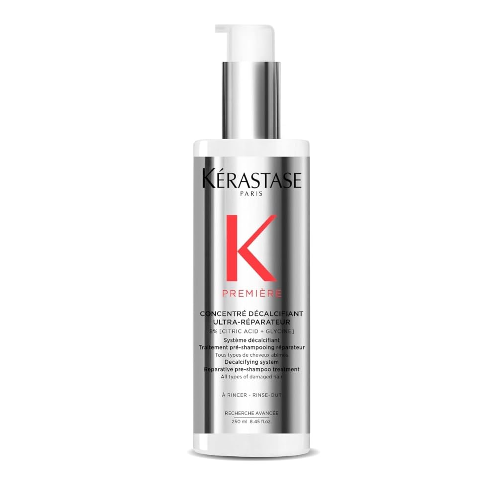 KÉRASTASE front packaging showing bottle and label for precise use