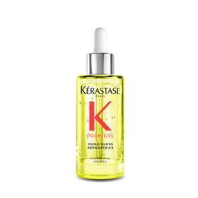 KÉRASTASE bottle front view showing sleek design and 30 ml size benefit