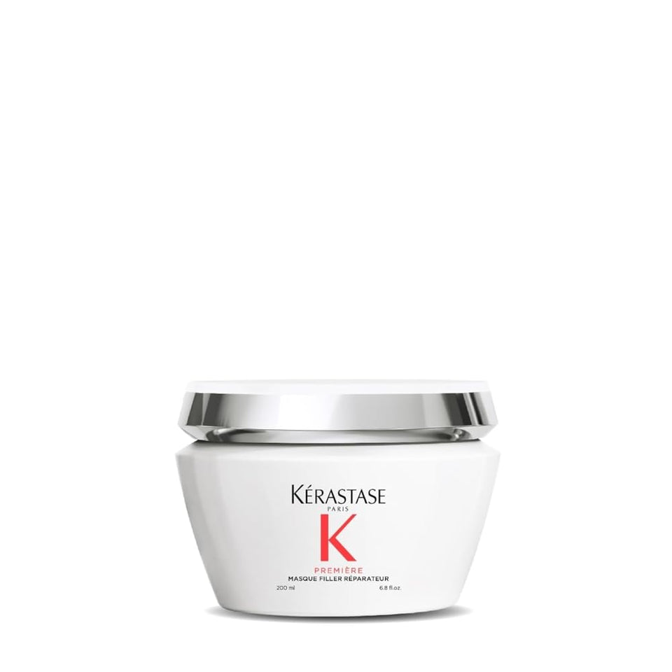 KÉRASTASE Premiere mask front packaging shows brand and product benefits