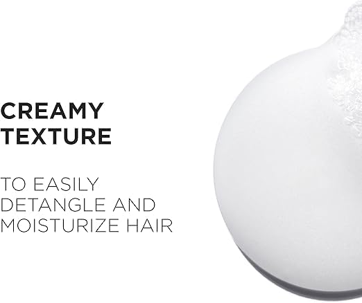 KÉRASTASE pump pouring creamy lather for gentle cleansing