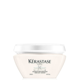 KÉRASTASE front packaging showing sleek jar and label for easy identification and professional care