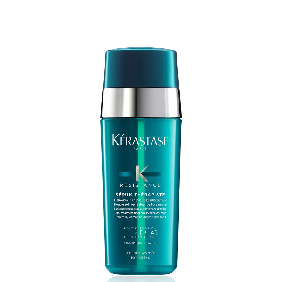 KÉRASTASE Therapiste front packaging showing product and benefits