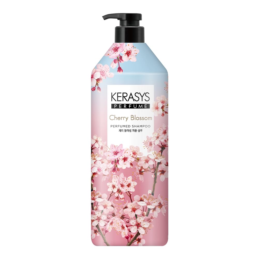 Kerasys front packaging showing 1L bottle and brand for clear identification and value