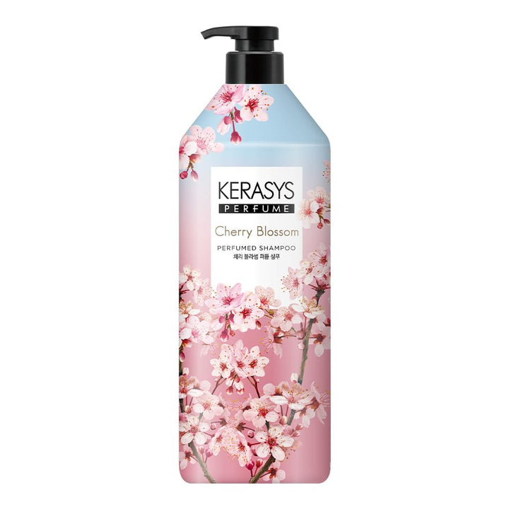 Kerasys front packaging showing 1L bottle and brand for clear identification and value
