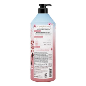 Kerasys bottles staged in bathroom for everyday routine and fresh-scent benefit