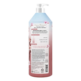 Kerasys bottles beside common objects showing 1L size and value benefit