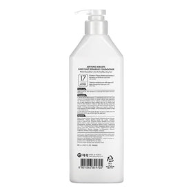 Kerasys conditioner texture pouring to show creamy conditioning benefit