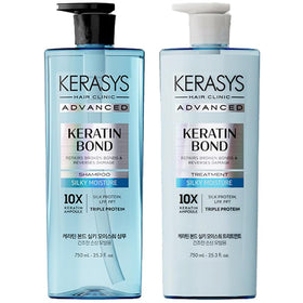 Kerasys front packaging showing bottles and brand for clear identification and benefit