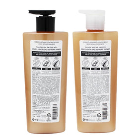 Kerasys shampoo lather close-up demonstrating gentle foam and effective cleansing benefit