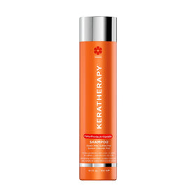 KERATHERAPY front bottle view showing color-protect shampoo benefits