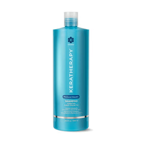 KERATHERAPY front bottle view showing full 33.8 fl oz size and branding benefit