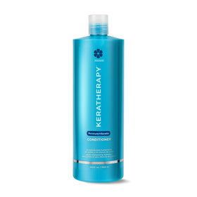 KERATHERAPY front packaging 33.8 fl oz showing product benefits and size