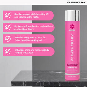 KERATHERAPY sea kelp and hemp seed oil ingredients for nourishment