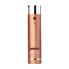 KERATHERAPY bottle front packaging showing product name and benefit