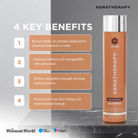 KERATHERAPY caviar extract ingredient close-up boosting nourishment