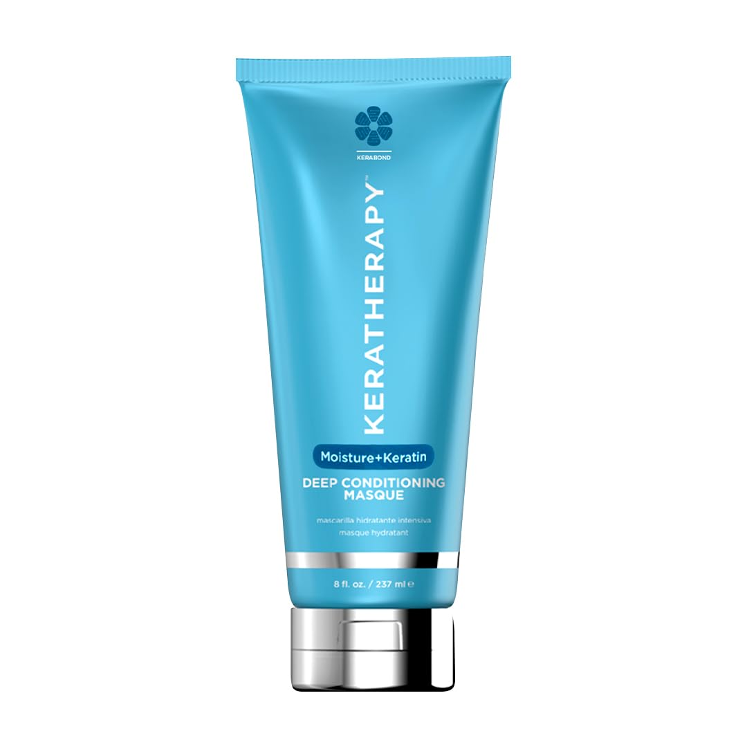 KERATHERAPY front packaging showing product name and size for clear identification