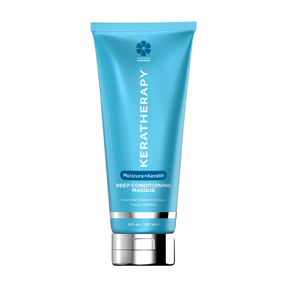 KERATHERAPY front packaging showing product name and size for clear identification