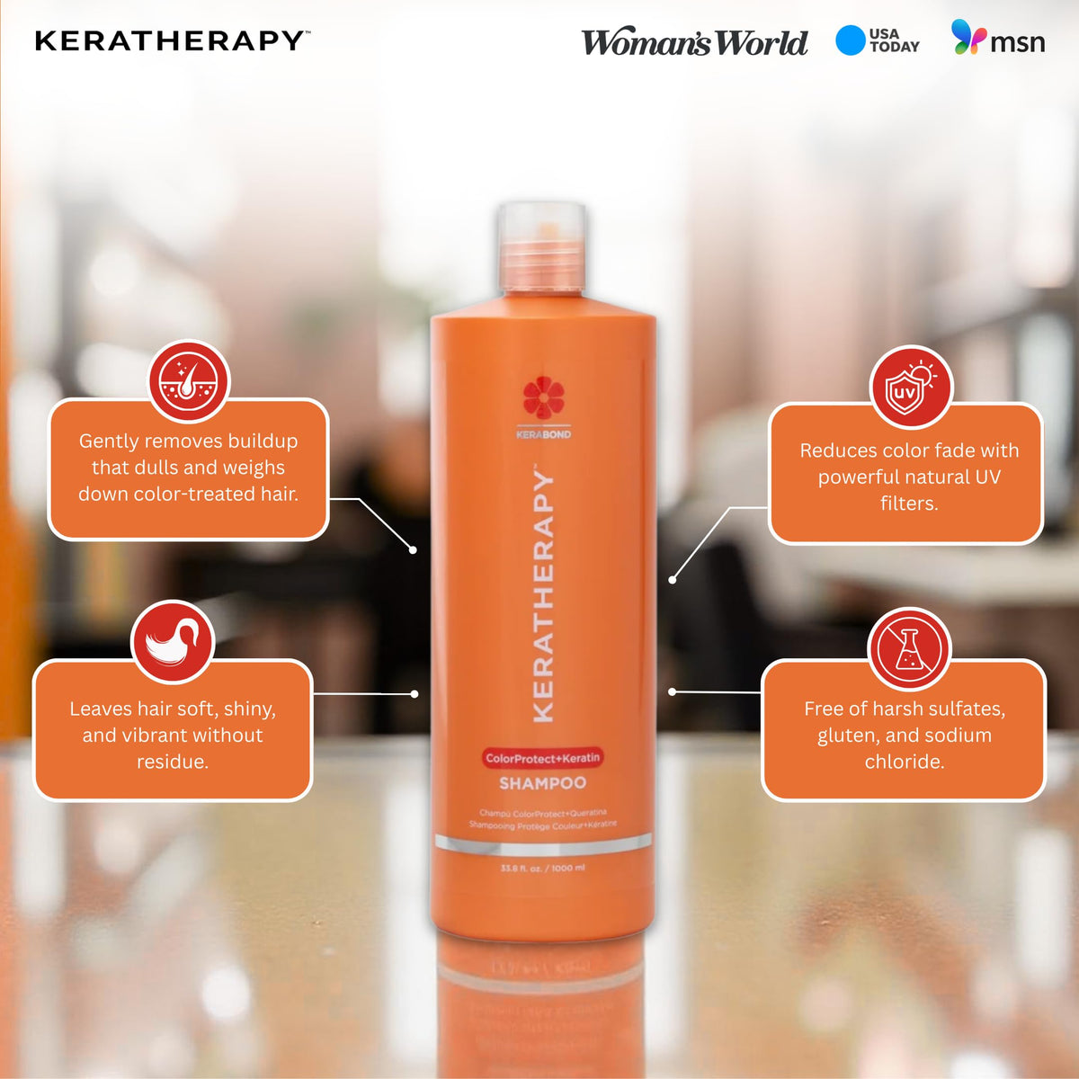 KERATHERAPY red raspberry seed oil ingredient image for UV protection