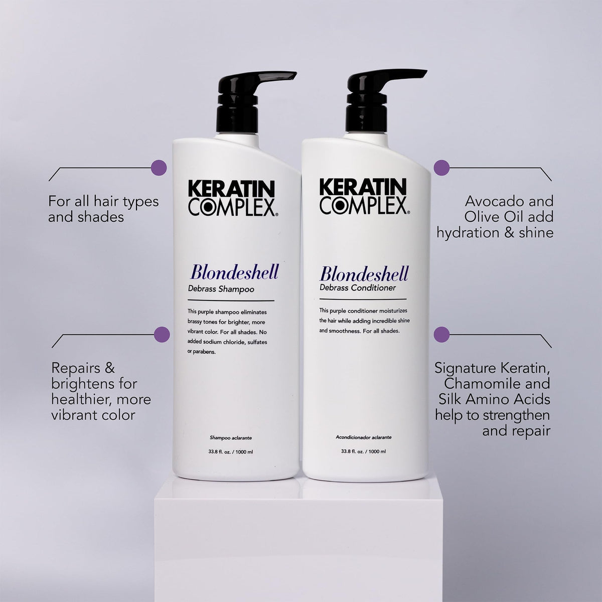 Keratin Complex conditioner cream closeup for deep hydration