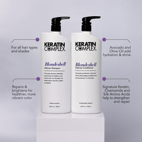 Keratin Complex conditioner cream closeup for deep hydration
