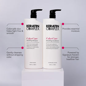 Keratin Complex conditioner cream closeup highlighting rich hydration and smoother strands