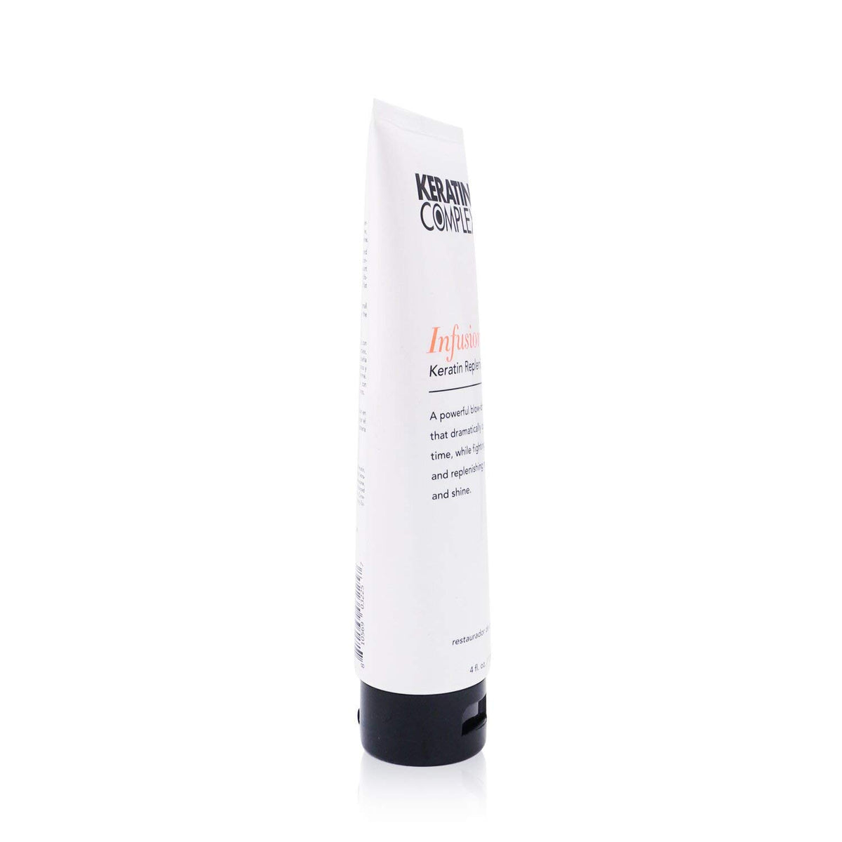 Keratin Complex close-up of cream texture demonstrating smooth application benefit